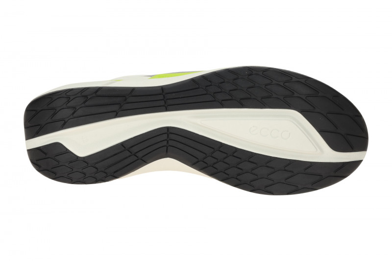ecco Biom 2.2 Sneaker Schuhe weiß grün Gummizug 830874