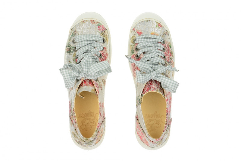 Eject Dass Schuhe silber rot multi 11207/3.53