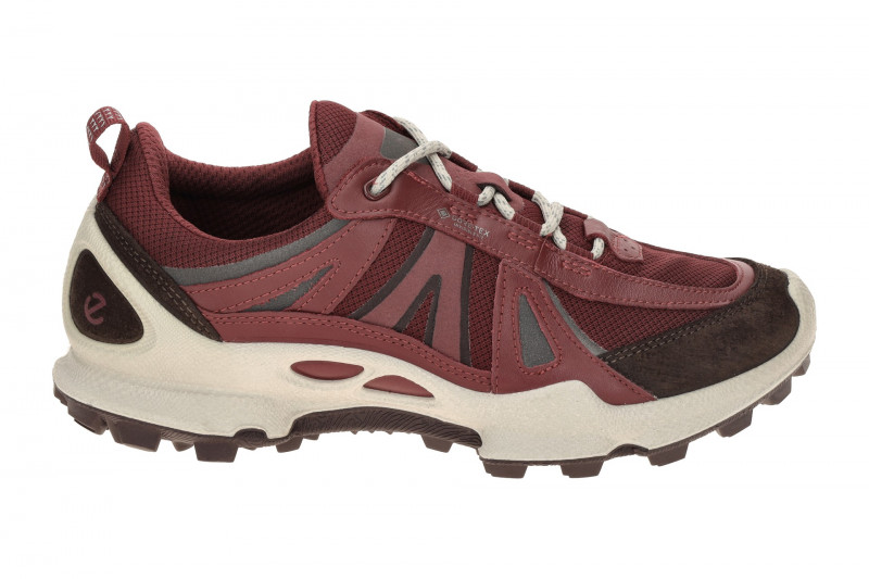 Ecco Biom C-Trail Schuhe rot ruby Damen Trekking GORE-TEX 803463