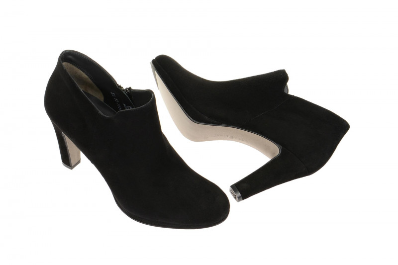 Paul Green Stiefelette schwarz 8651