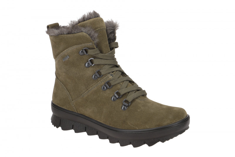 Legero Novara Stiefel grün yerba Gore-Tex 503