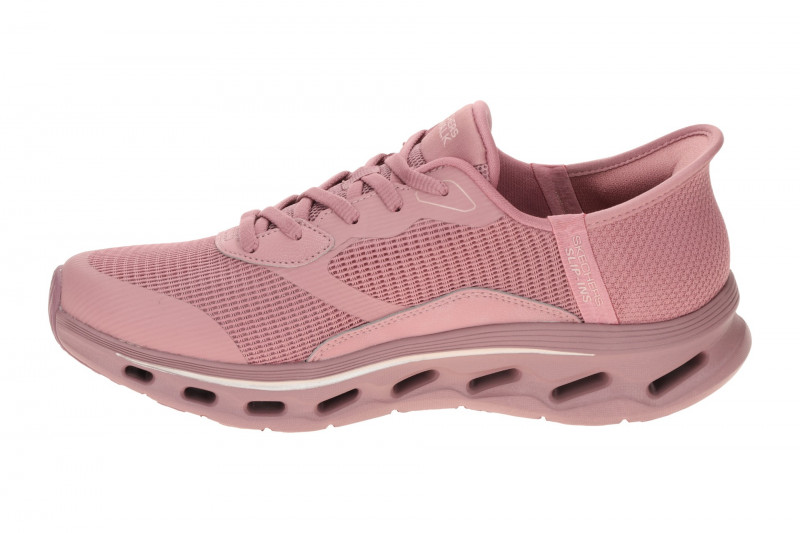 Skechers Go Walk Gliede Step Schuhe rose SLIP-IN 125115