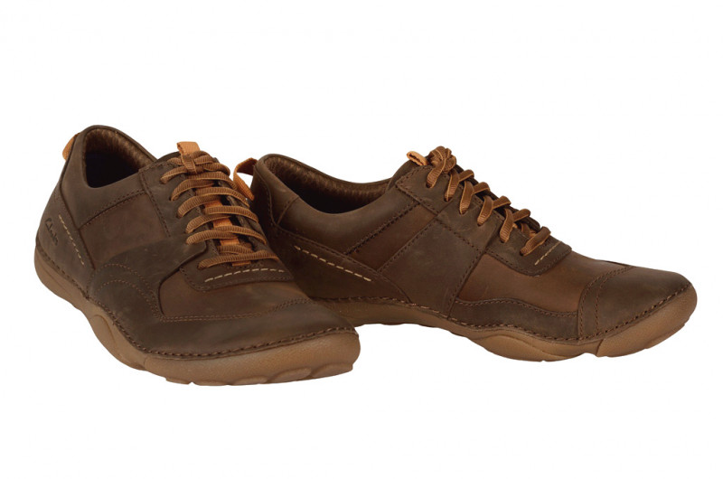Clarks Martock Form Schuhe tabacco braun 20353121