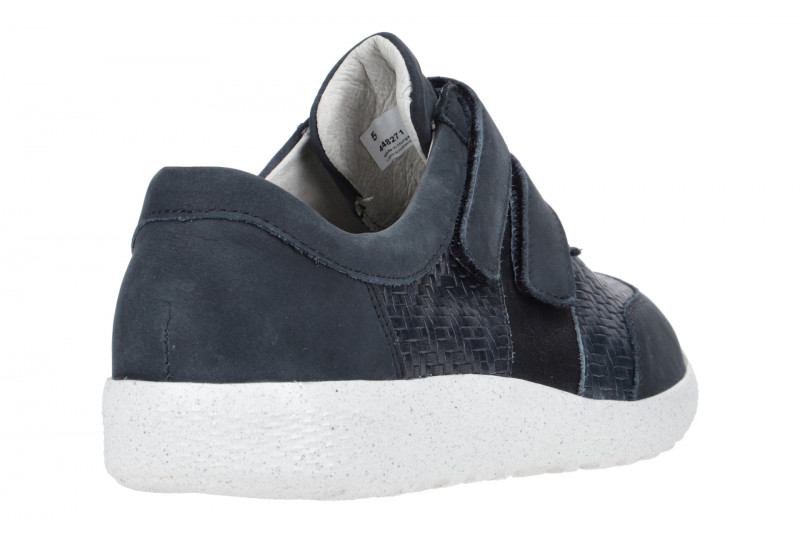 Waldläufer Ira Schuhe blau M-Weite 815301