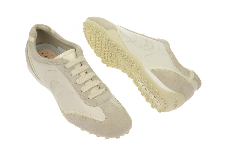 Geox Snake Schuhe weiß D3212X