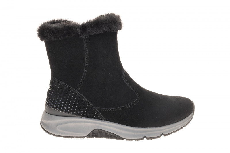 Gabor Rollingsoft Winter Stiefel schwarz Warmfutter 76.882.47