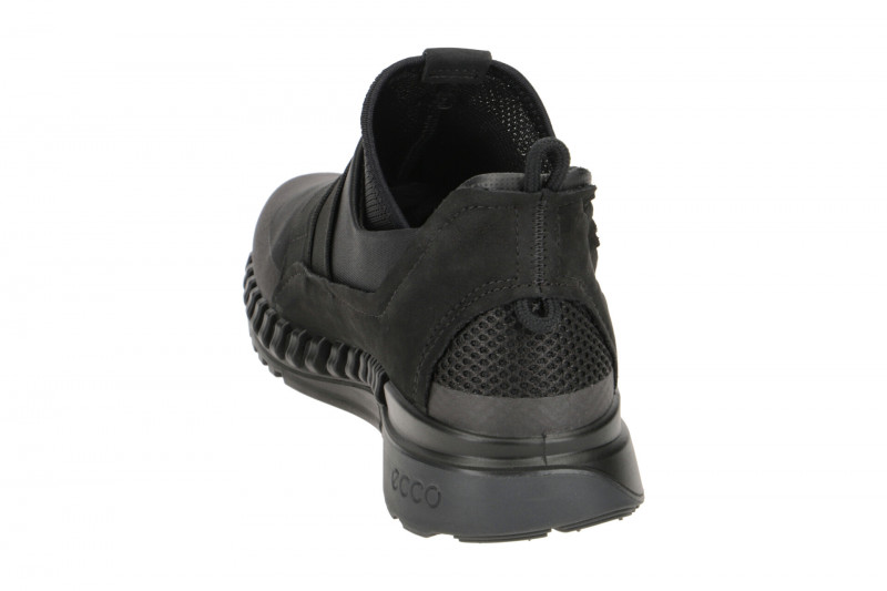 Ecco Zipflex Schuhe schwarz Damen 803753