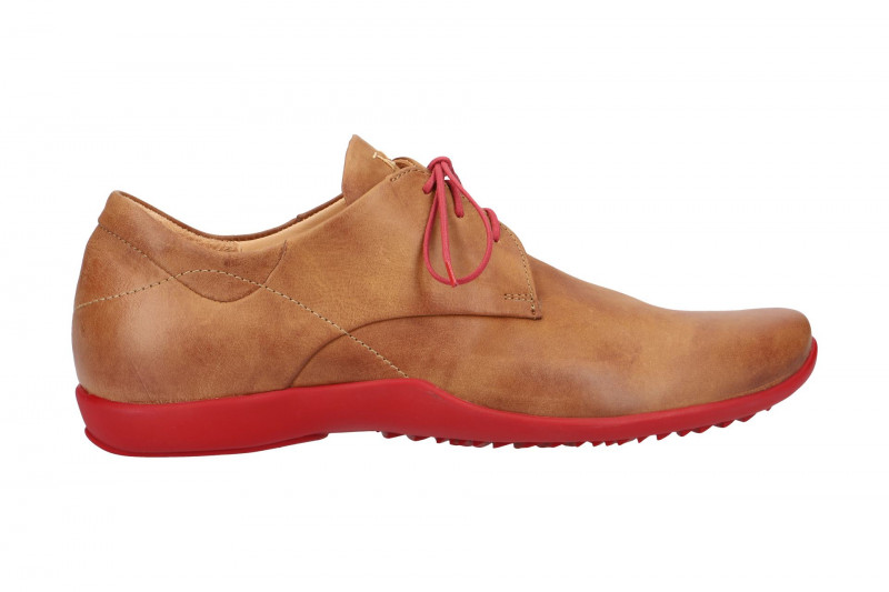 Think Stone Schuhe braun rot 2-82613-55