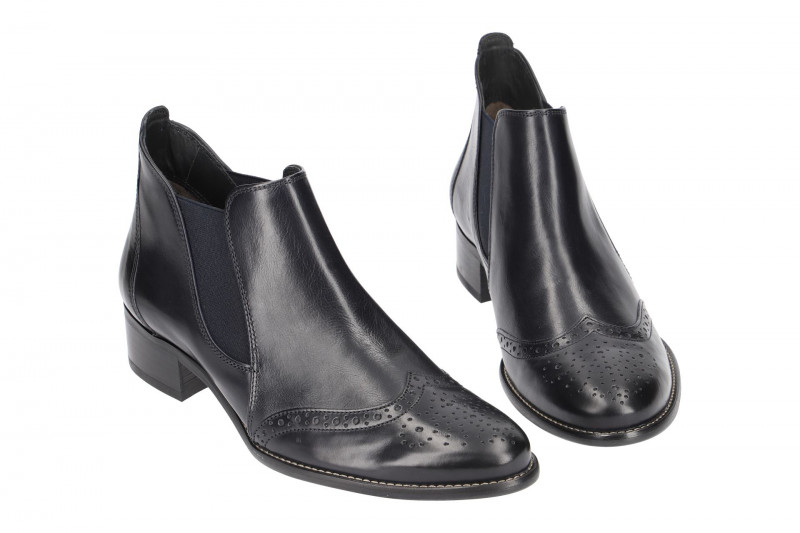 Paul Green Stiefelette dunkel-blau 7358