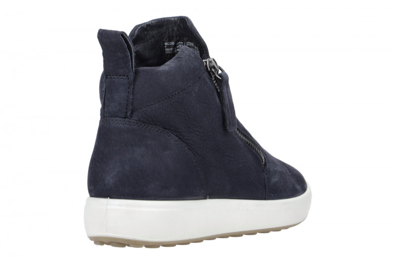 Ecco SOFT 7 Stiefelette blau Damen 470313