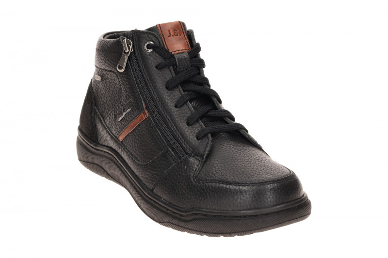 Josef Seibel Baxter 50 Schuhe Stiefel schwarz Waterproof K-Weite