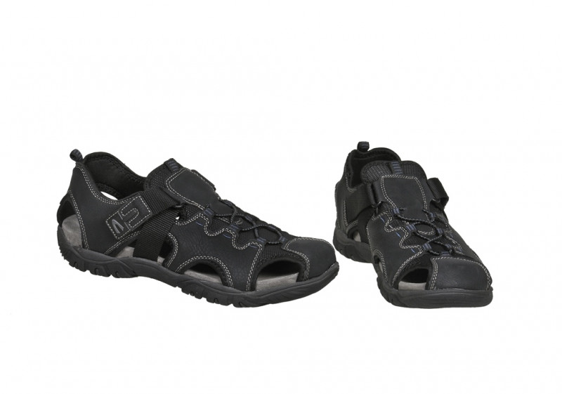camel active Pacific Herren Sandale schwarz - 319.17.01