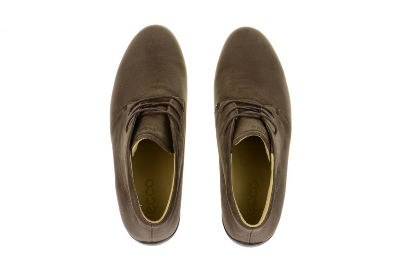 Ecco Sculptured Stiefelette coffee braun