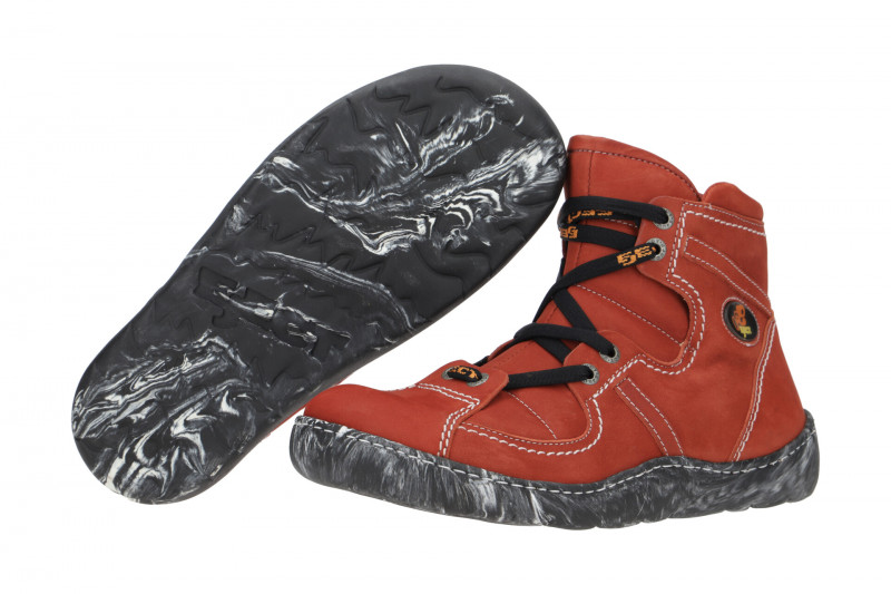 Eject Ocean Stiefel Damen Boots rot braun 10874