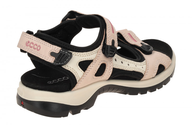 Ecco Offroad Damen Sandale rosa beige 069563