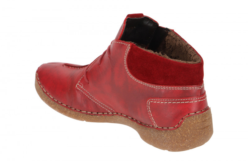 Josef Seibel Fergey 65 Winter Damen Stiefelette rot