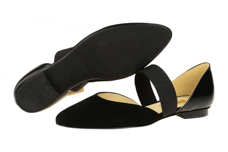 Gabor Ballerinas schwarz - 61.353.17