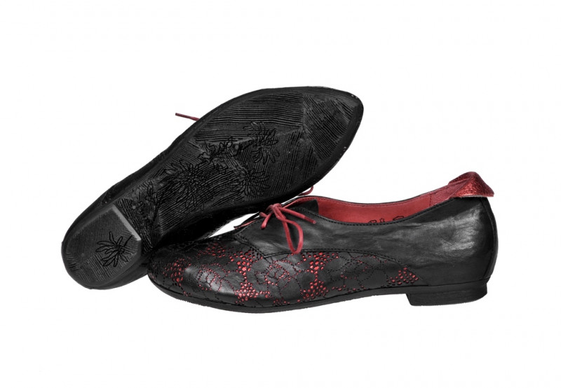 Think Barca schwarz rot 2-82271-09