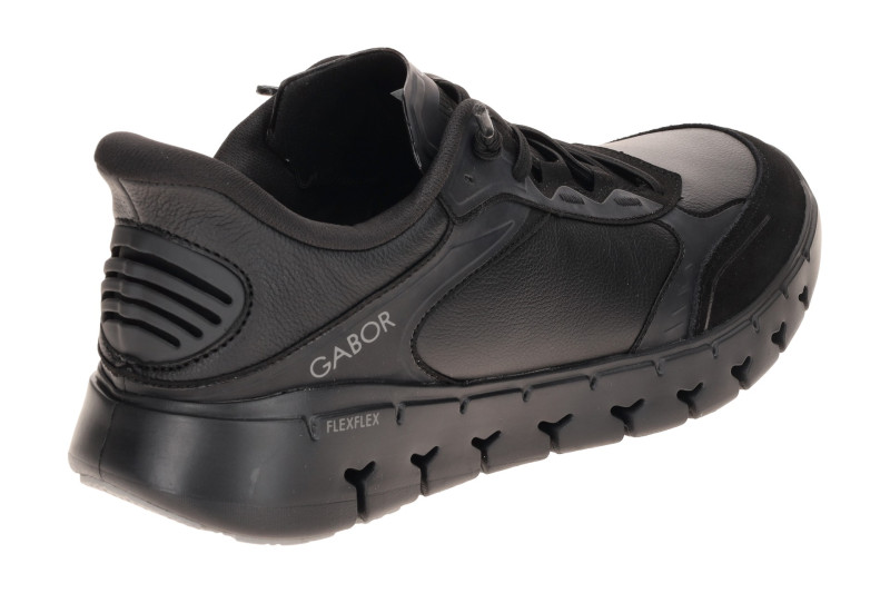 Pius Gabor Slipper Sneakers schwarz FastFit 6110.11.01