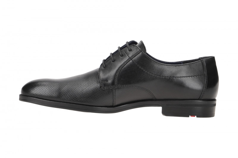 Lloyd Ferenc Business Schuhe schwarz perforiert 13-018-00