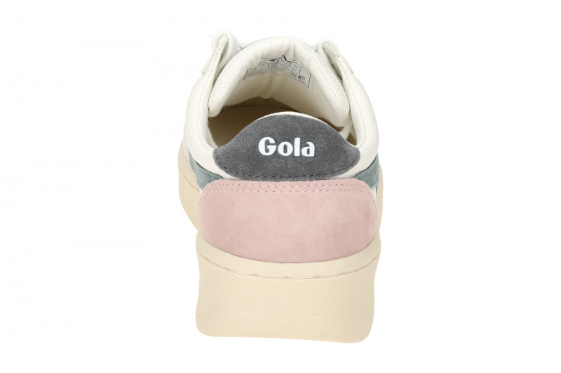 Gola Grandslam Trident Schuhe Sneakers weiß grün CLA415