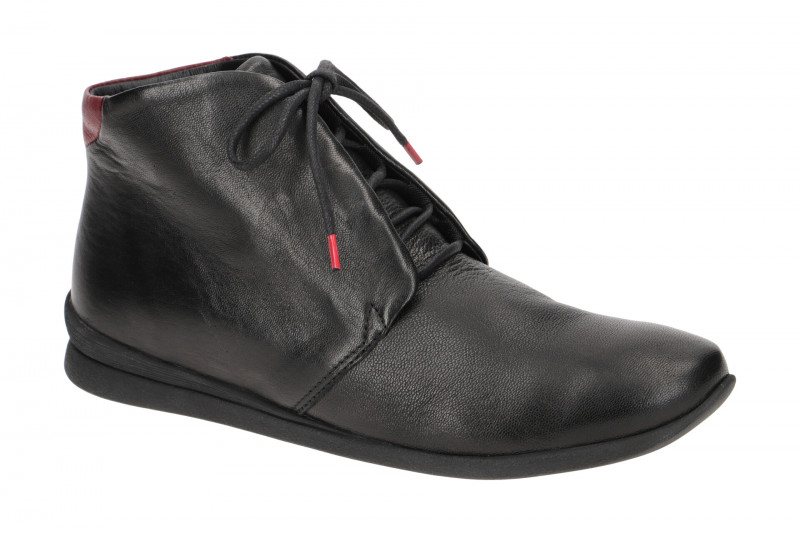 Think Spuat Schnür Stiefelette schwarz 479