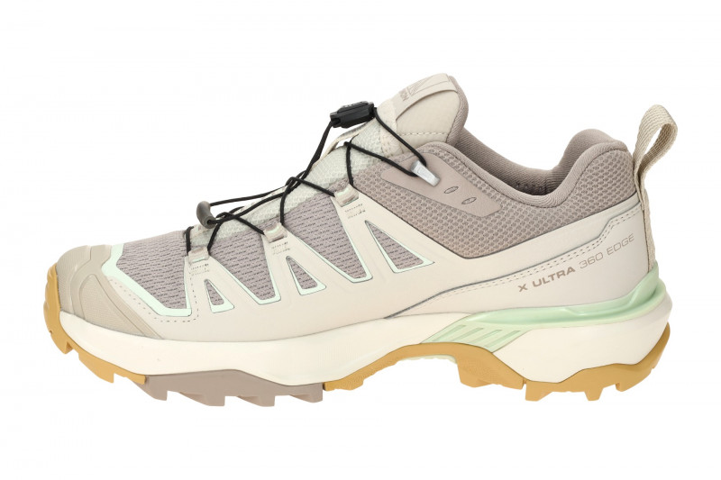 Salomon X Ultra 360 Edge Schuhe Damen taupe grau GORE-TEX