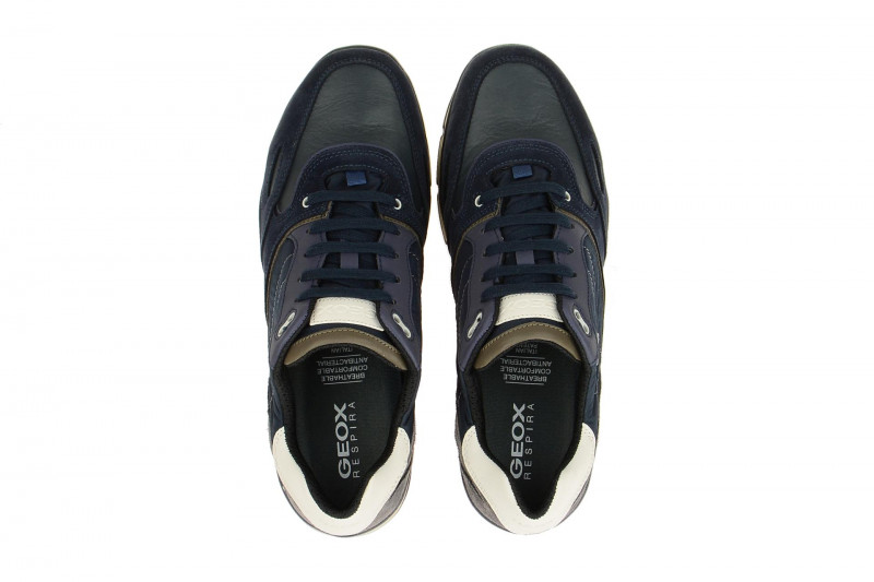 Geox Sandford Schuhe blau Wasserdicht