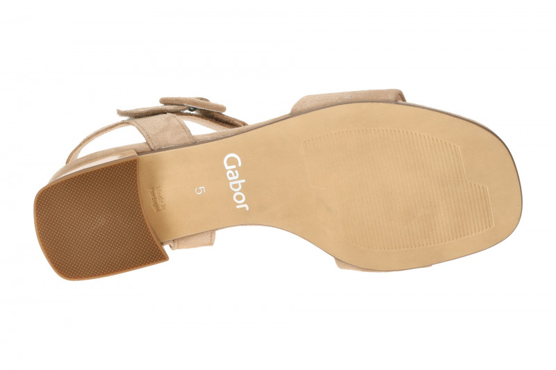 Gabor Comfort Sandalette beige caramel 42.940.34