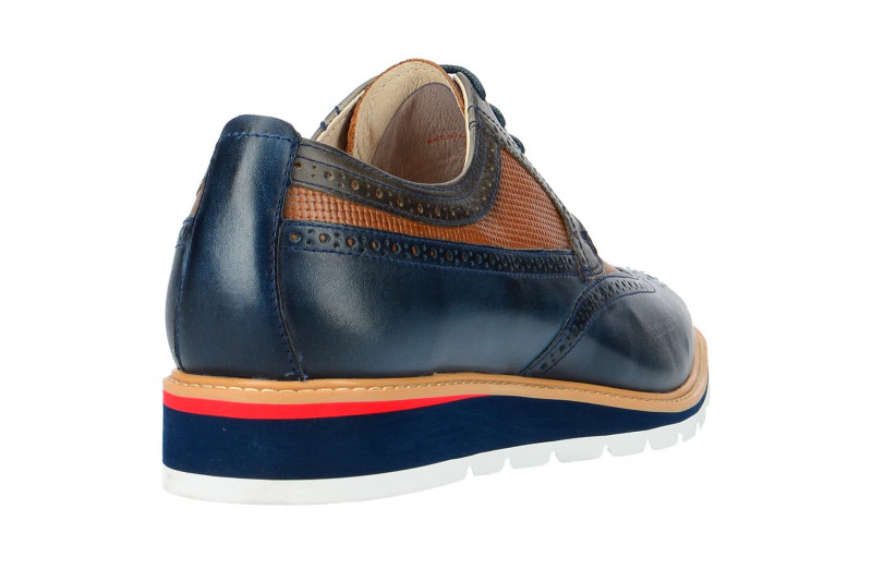 Pikolinos Schuhe Toulouse blau braun M7L-4227