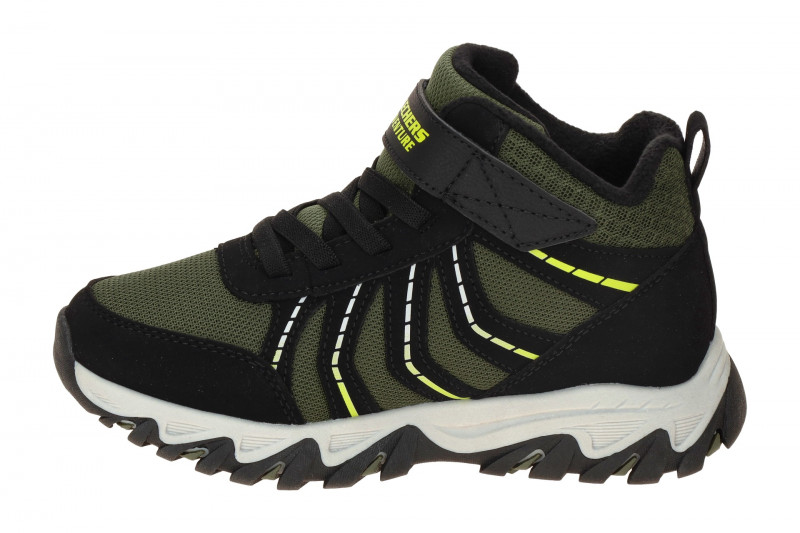 Skechers Rugged Ranger Schuhe schwarz grün wasserdicht 406412L