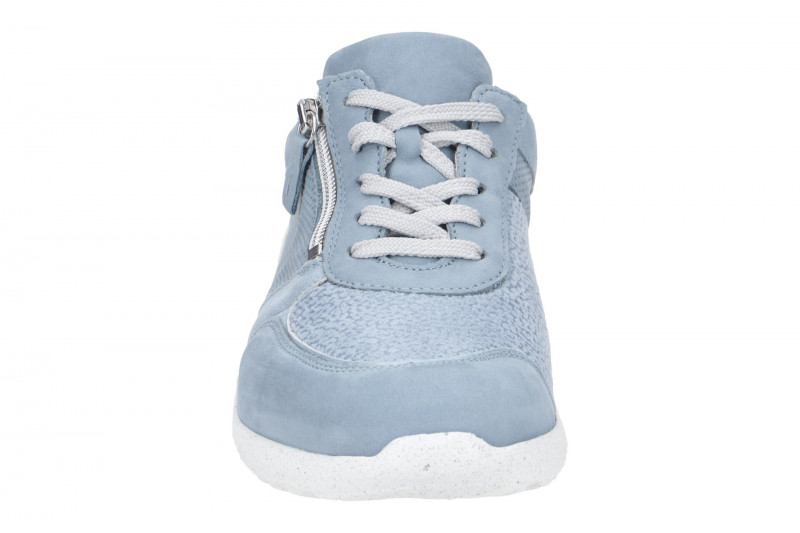 Waldläufer Ira Schuhe blau sky M-Weite OrthoTritt