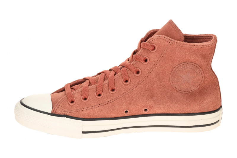 Converse Schuhe Chuck Taylor All Star Hi rot braun Leder