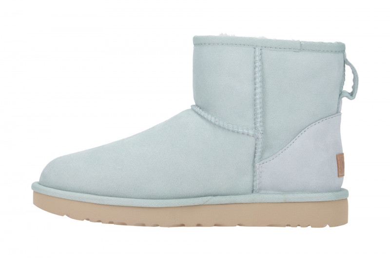 UGG Stiefel hellgrün sky-grey Classic Mini II