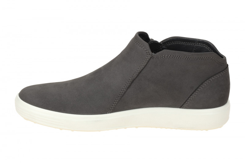 Ecco SOFT 7 Schuhe Low Bootie grau magnet 430243