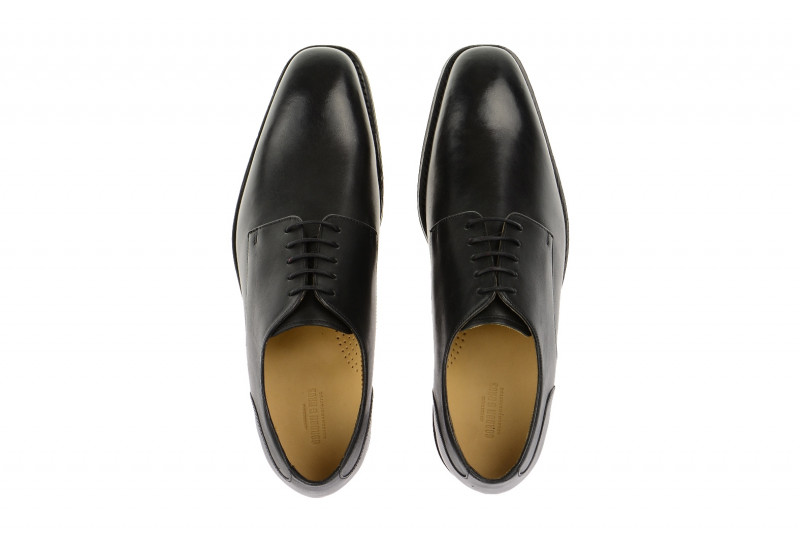 Gordon & Bros. Havret Schuhe schwarz GoodYear Welted 4884