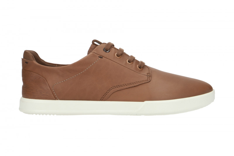 Ecco Collin Schnür Schuhe braun weiß