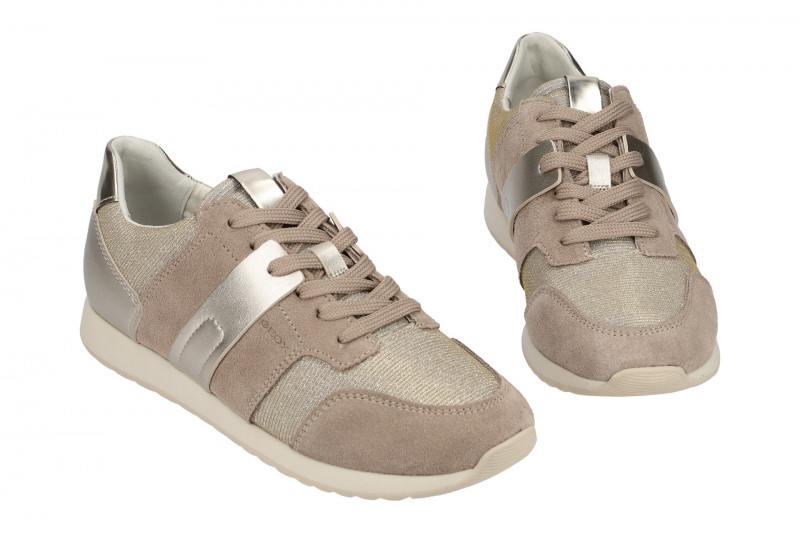 Geox Deynna Schuhe beige sand D746FD