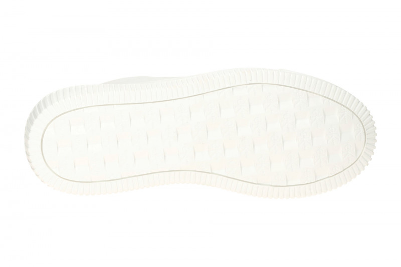 Calvin Klein Schuhe Chunky Cup Sneakers weiß silber Damen