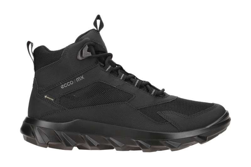 Ecco MX Stiefelette Herren schwarz GORE-TEX