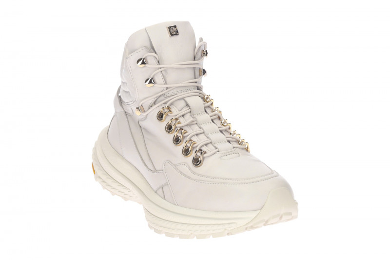 Högl Kitz Schuhe High Sneaker weiß cream dünn gefüttert 3330