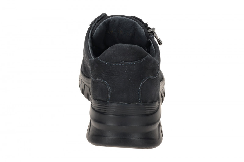 Waldläufer Biggi Schuhe blau Glitzer H-Weite