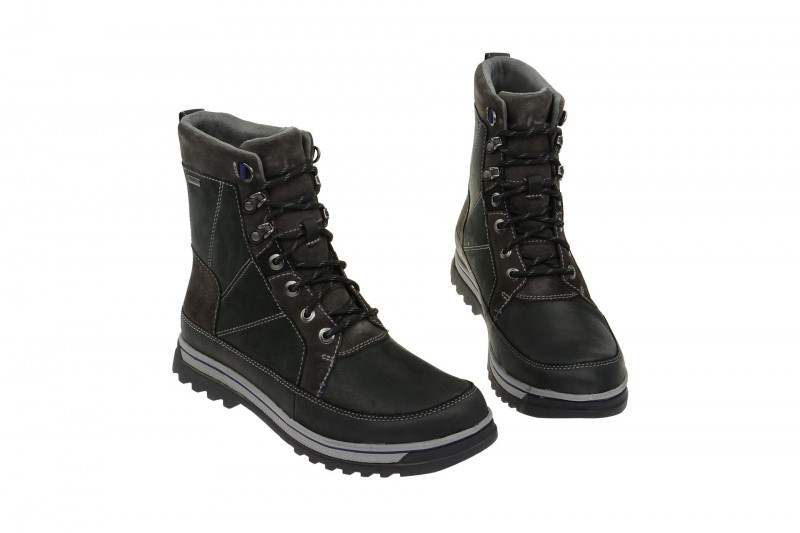 Clarks RipwayPeak Stiefel schwarz Gore-Tex