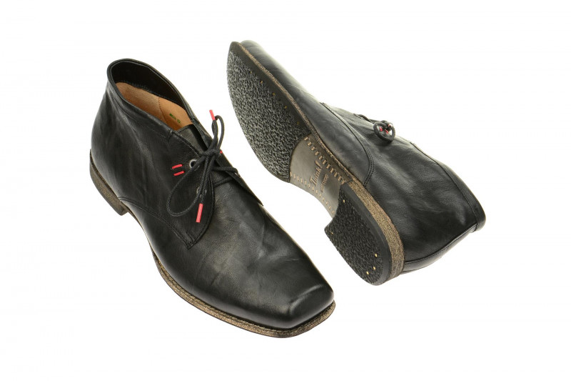 Think Guru Herren Stiefelette schwarz