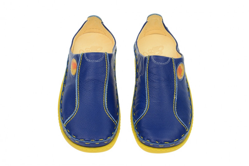 Eject Slipper eJECT blau gelb 5846/1.39