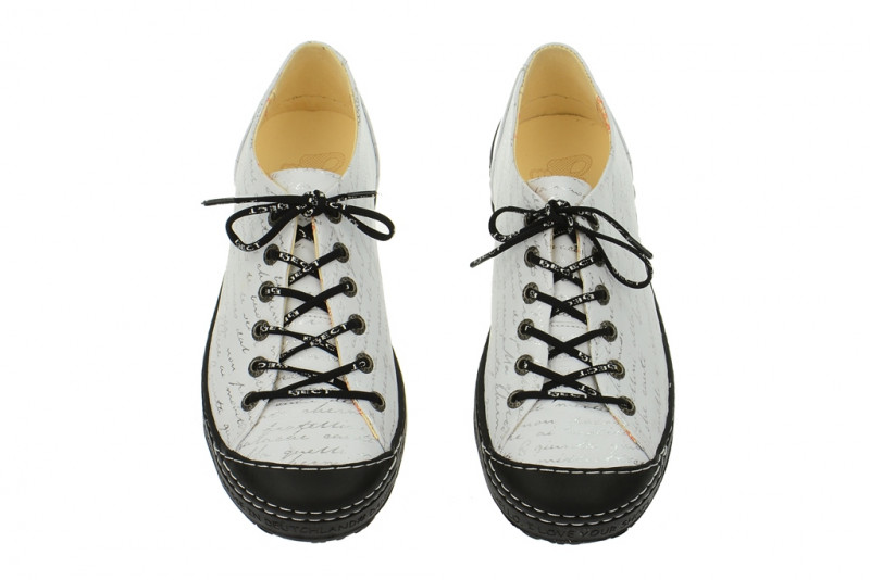Eject Dass Schuhe weiß silber 11207