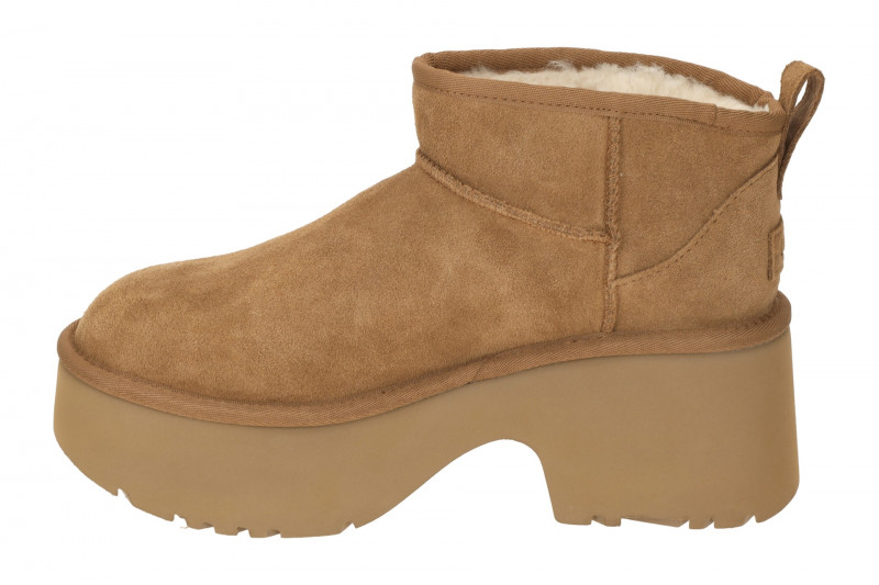 UGG Classic Ultra Mini New Heights Stiefel braun chestnut