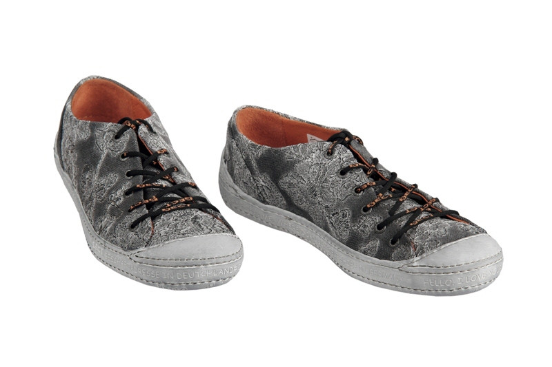 Eject Dass Schuhe E-11207 Sneaker schwarz grau