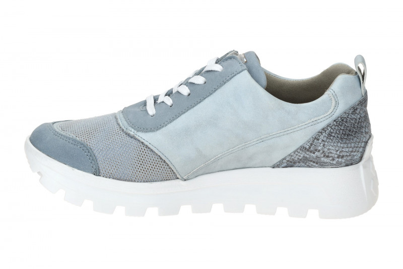 Waldläufer Ajala Sneaker Schuhe blau sky H-Weite Stretch 993H01