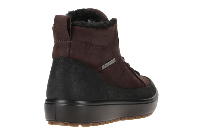 Ecco Soft 7 Tred Stiefel braun schwarz GORE-TEX 450434
